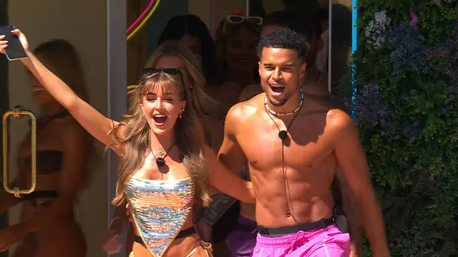 Georgia Steel qualifie les trolls de « ignobles » et de « dégoûtants » pour avoir haï les... 5 Georgia et Toby se sont classés quatrièmes du Love Island All Stars 2024
