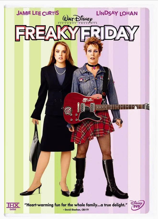 Tous les détails sur Freaky Friday 2 avec Lindsay Lohan – intrigue, date de sortie, distribution... 5 L'affiche du film à succès Freaky Friday de 2003