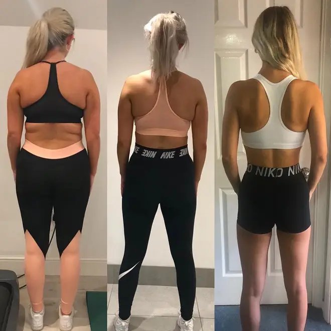 Tiffany Leighton de Love Island avant et après sa transformation en matière de perte de poids 6 Tiffany Leighton a perdu environ 3 pierres entre 2019 et 2020