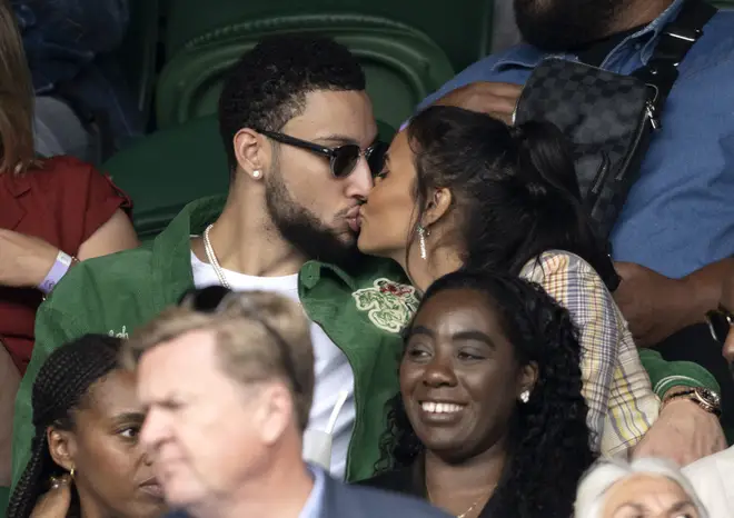 Maya a commencé à sortir avec la star australienne de la NBA Ben Simmons deux ans après sa rupture avec Stormzy.