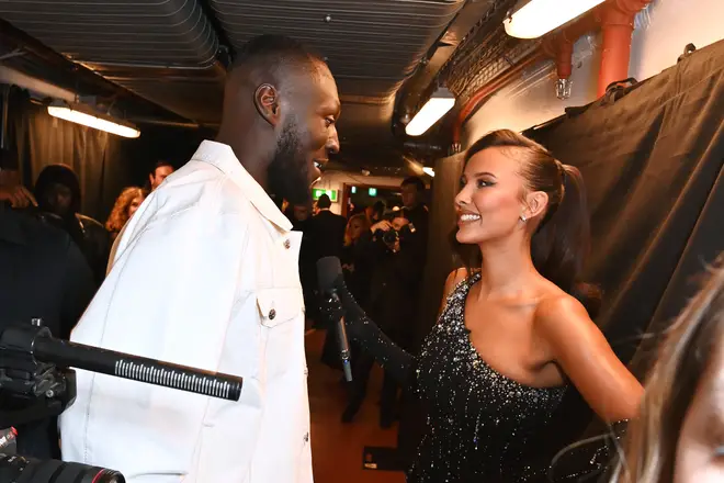 Maya Jama et Stormzy ont fait connaissance avant de devenir des personnalités publiques 