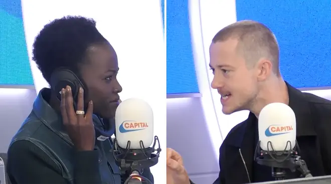Lupita Nyong'o et Joseph Quinn de A Quiet Place révèlent le secret du tournage sur Capital... 5 Lupita et Joseph relèvent le « défi du murmure »