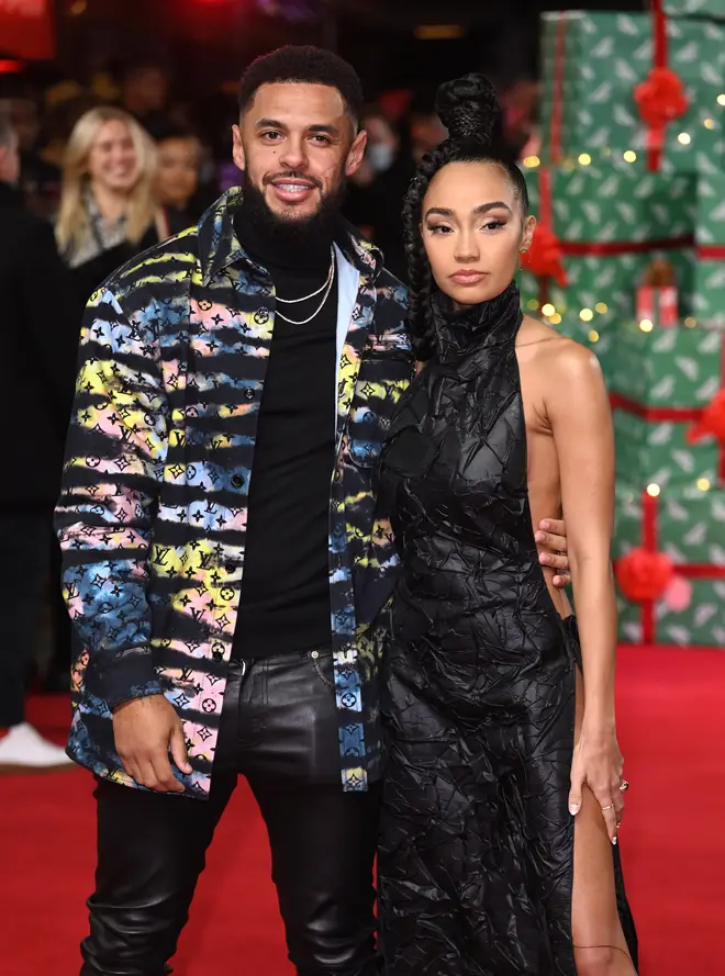 Leigh-Anne et Andre Gray ont rencontré des difficultés au début de leur relation