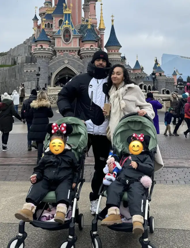 Leigh-Anne et Andre Gray ont deux filles