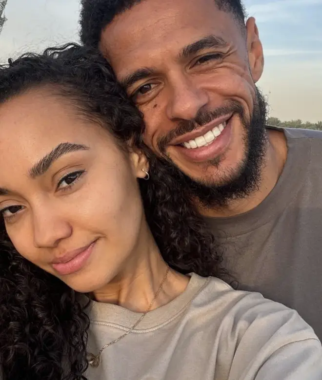 Leigh-Anne et Andre Gray se sont mariés en juin 2023