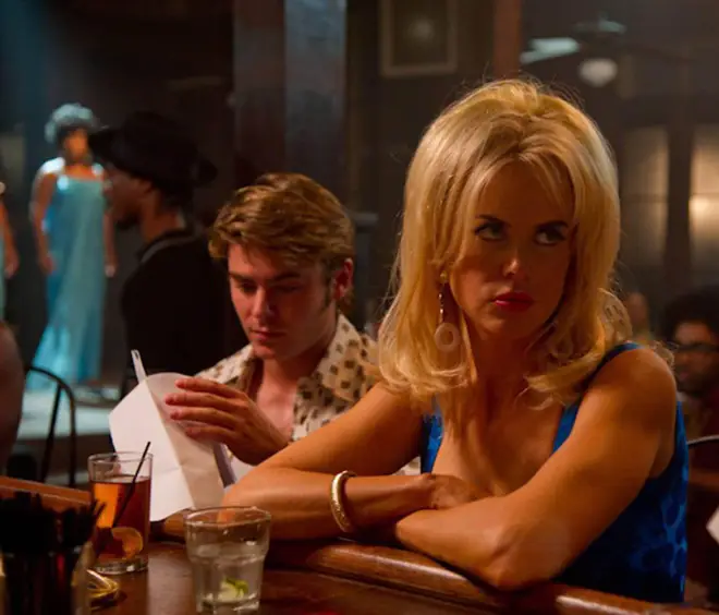 Nicole Kidman défend l'écart d'âge entre elle et Zac Efron dans une affaire de famille 6 Nicole Kidman et Zac Efron dans The Paperboy en 2012