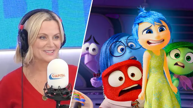 Amy Poehler d'Inside Out explore de toutes nouvelles émotions lors du petit-déjeuner capital 3 Amy Poehler rejoint Capital Breakfast