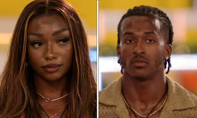 Avec qui Mimii et Omar se sont-ils mis en couple après Big Love Island Twist ? 3 Mimii et Omar ont décidé de « voler » les partenaires des autres îles dans le cliffhanger de Love Island.