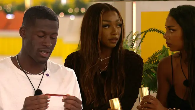"Ayo donne du plaisir aux gens", déclare Indiyah Polack, icône de Love Island 3 Indiyah a disséqué le « carré de l’amour » de Love Island
