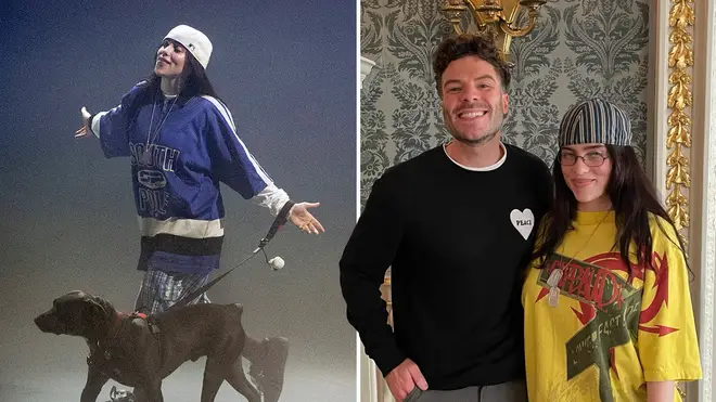 Billie Eilish et Jordan North discutent de « Hit Me Hard And Soft » lors d'une... 3 Billie Eilish a eu un « déjeuner très londonien » avec Jordan North