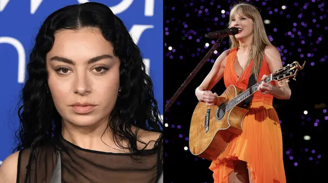Charli XCX interpelle ses fans à cause des chants "dérangeants" de Taylor Swift lors de ses concerts 3 Charli XCX appelle ses fans