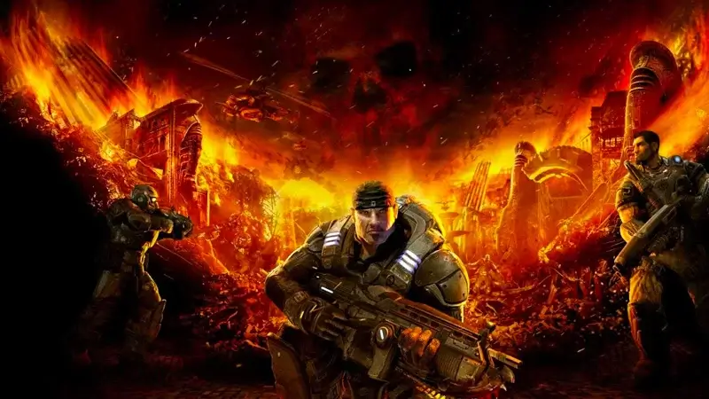De nouvelles adaptations de jeux vidéo arriveront sur Netflix en 2024 et au-delà 5 engrenage de guerre netflix