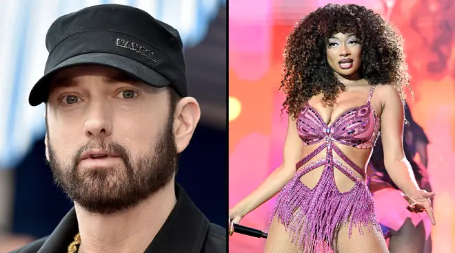 Eminem critiqué pour "Cruel" Megan The Stallion Diss dans les paroles de "Houdini" 3 Eminem critiqué