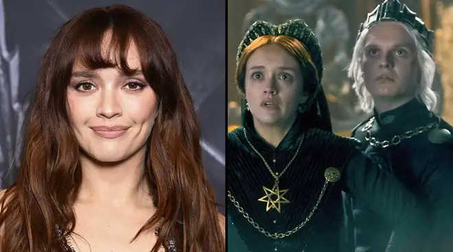 House of the DragonOlivia Cooke de 's critique l'écart d'âge entre elle et les enfants d'Alicent 3 House of the DragonOlivia Cooke de 's critique l'écart d'âge entre elle et les enfants d'Alicent