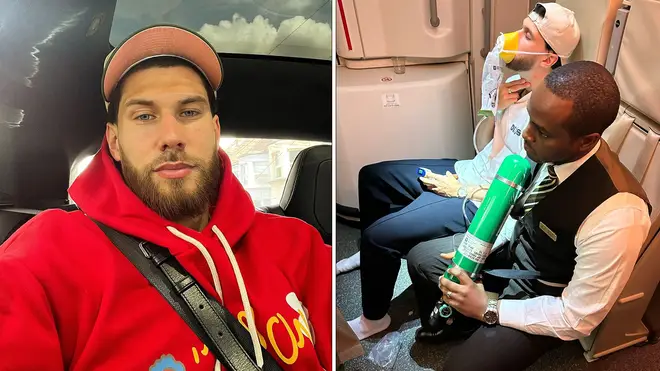 Jack Fowler de Love Island dénonce une compagnie aérienne prestigieuse après une expérience de mort imminente 3 Jack Fowler de Love Island a connu une urgence médicale en plein vol