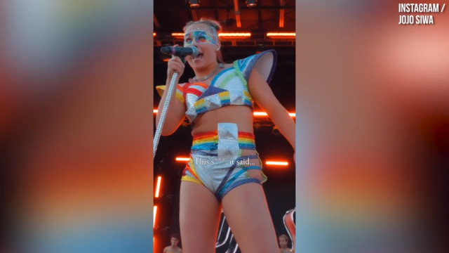 JoJo Siwa lance un discours explicite contre le troll qui l'a traitée d'homme - 5