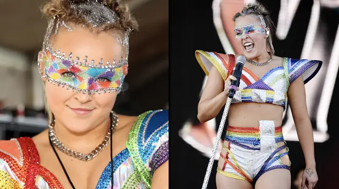 JoJo Siwa lance un discours explicite contre le troll qui l'a traitée d'homme 3 JoJo Siwa lance un discours explicite contre le troll qui l'a traitée d'homme