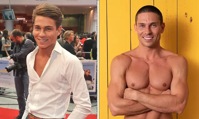 Joey Essex avant et après et sa transformation de TOWIE à Love Island 3 Joey Essex semble méconnaissable comme la bombe de Love Island 2024