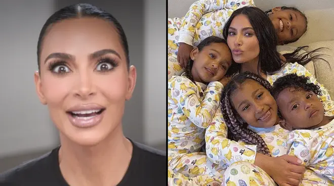 Kim Kardashian interpellée pour avoir dit que passer son anniversaire avec ses enfants était 