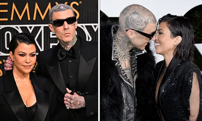 Kourtney Kardashian emménage avec Travis Barker après deux ans de mariage 3 Kourtney Kardashian a révélé que sa famille emménagerait dans la maison de Travis