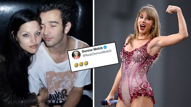 La mère de Matty Healy réagit aux théories de Taylor Swift au milieu de l'actualité des fiançailles 3 Denise Welch a répondu à une théorie de fans en ligne