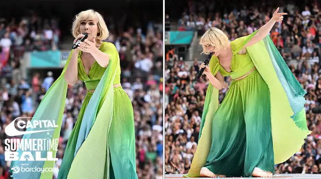 L'artiste surprise Natasha Bedingfield a rendu la foule de #CapitalSTB folle ! 3 Natasha Bedingfield a épaté le public au Summertime Ball de Capital