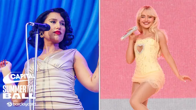 Le bal d'été de la capitale démarre aujourd'hui et les fans font tout leur possible ! 3 Raye et Sabrina Carpenter se produiront au Capital Summertime Ball 2024