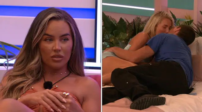 Les fans de Love Island craignent que la préférée des fans, Samantha Kenny, ne quitte la série 3 Samantha Kenny de Love Island a révélé qu'elle voulait quitter la villa