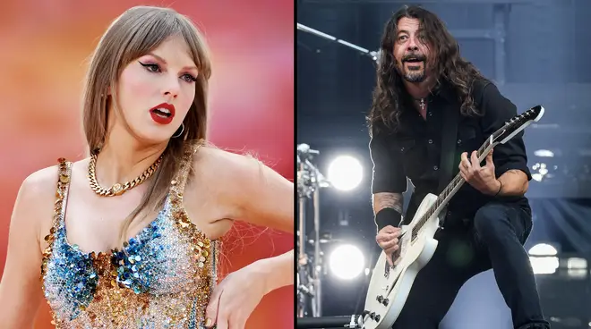 Les fans de Taylor Swift critiquent Dave Grohl pour avoir laissé entendre qu'elle ne jouait pas en live