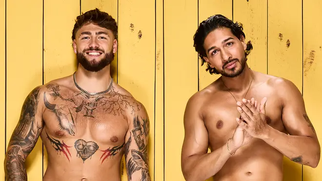 Les insulaires largués, Munveer Jabbal et Sam Taylor, ont des fans de Love Island qui disent la même chose... 3 Munveer et Sam sont les premiers garçons expulsés de l'île