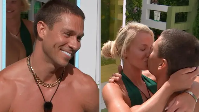 Les producteurs affirment avoir coupé des scènes de la chambre parce que Joey et Grace étaient trop échauffés