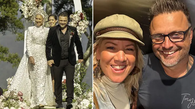 Lucinda Light et Timothy Smith de MAFS Australie sont-ils toujours ensemble ? 3 Lucinda et Timothy de MAFS Australie sourient et se câlinent
