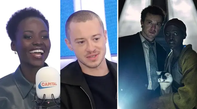 Lupita Nyong'o et Joseph Quinn de A Quiet Place révèlent le secret du tournage sur Capital... 3 Les acteurs de
