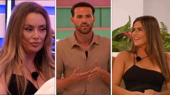 Matilda de Love Island prévient Harriett que Ronnie est un « gars d'un soir » 3 Matilda de Love Island a qualifié Ronnie de type « aventure d'un soir »