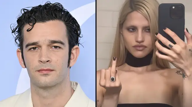 Matty Healy et Gabbriette semblent confirmer leurs fiançailles avec une énorme bague 3 Matty Healy et Gabbriette semblent confirmer leurs fiançailles avec une énorme bague