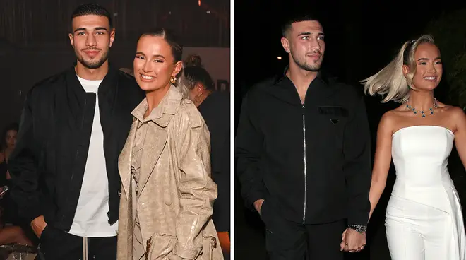 Molly-Mae Hague révèle ses projets et ceux de Tommy Fury pour le bébé numéro deux 3 Molly Mae et Tommy Fury prévoient un mariage en 2025