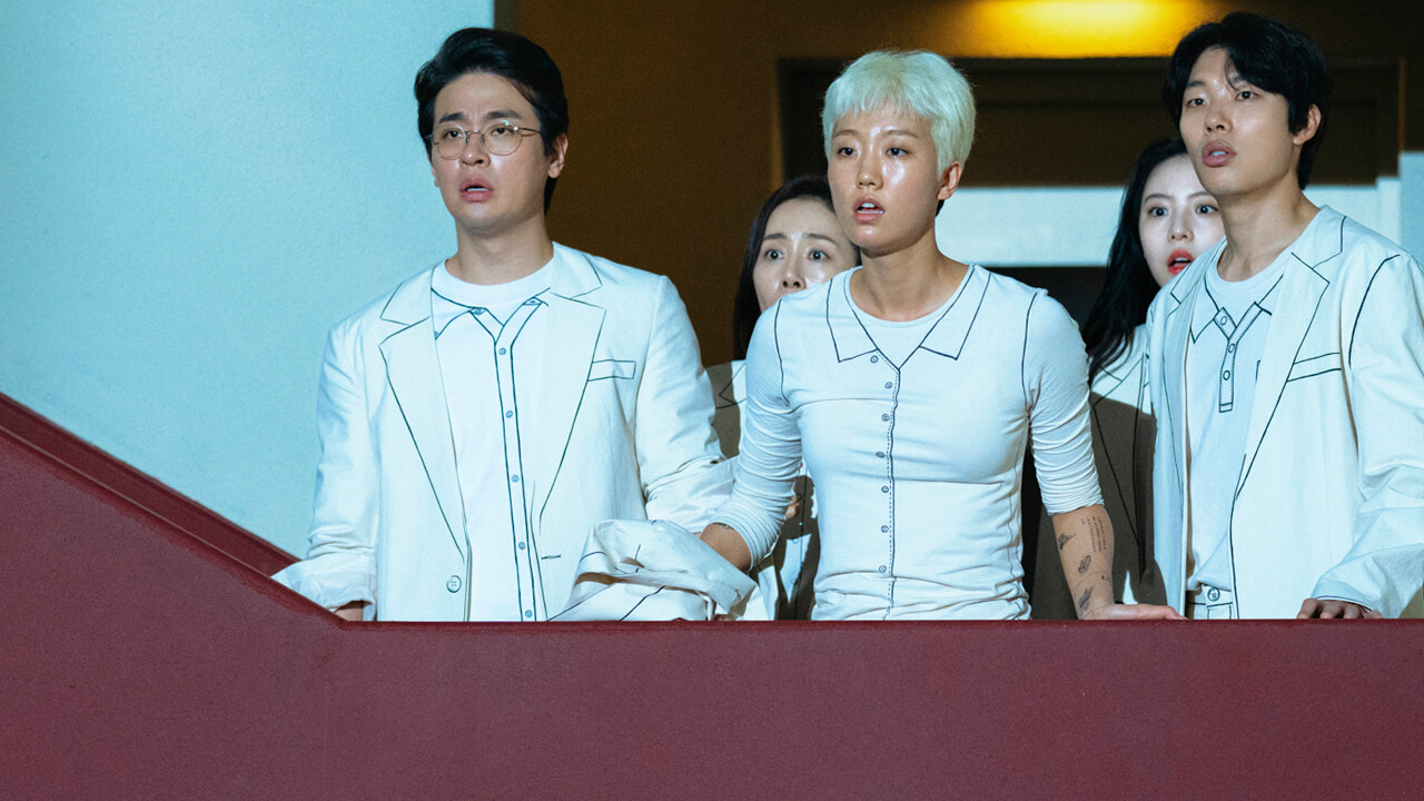 Netflix a peut-être trouvé son prochain'Squid Game" avec " Le 8 Show " 2 Netflix a peut-être trouvé son prochain'Squid Game" avec " Le 8 Show " - 1