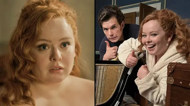 Nicola Coughlan de Bridgerton révèle quels meubles elle et Luke Newton ont cassés dans une scène de sexe