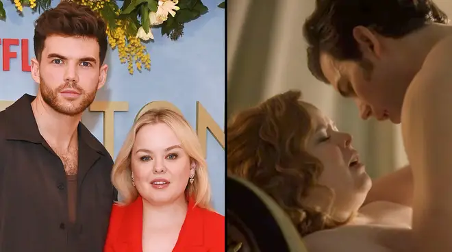 Nicola Coughlan et Luke Newton de Bridgerton expliquent comment ils ont filmé un film de 5 minutes... 3 Comment Bridgerton a filmé la scène de sexe miroir de Polin de Nicola Coughlan et Luke Newton