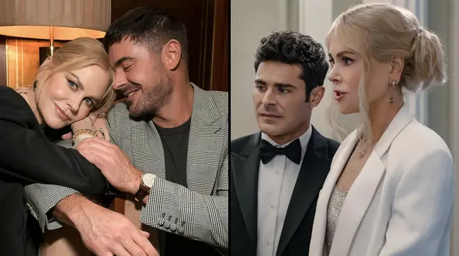 Nicole Kidman défend l'écart d'âge entre elle et Zac Efron dans une affaire de famille 3 Nicole Kidman félicite Zac Efron pour avoir joué son petit ami dans une affaire de famille malgré la différence d'âge