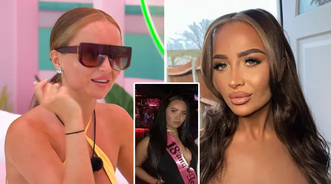 Nicole Samuel de Love Island avant la villa et un examen plus approfondi de sa transformation 3 Voici un aperçu de Nicole avant Love Island