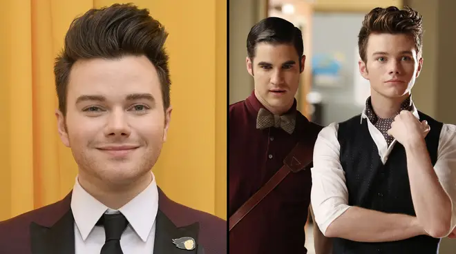 On a dit à Chris Colfer de Glee qu'il ferait son coming-out comme le ferait un gay 