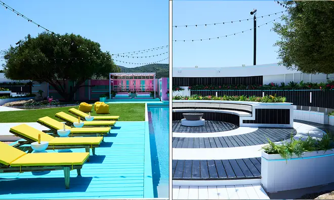 Où est la villa Love Island de la série 11 en 2024 ? 3 La villa Love Island est décorée pour le spectacle pendant le tournage