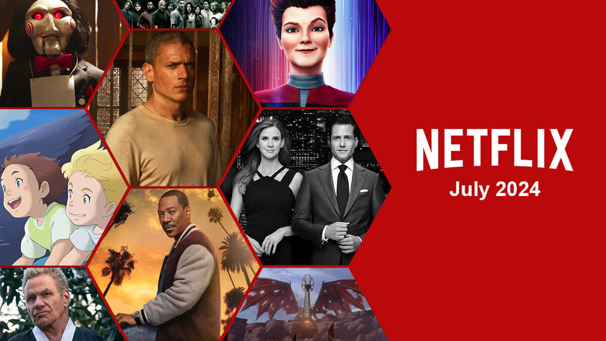 Ce qui arrive sur Netflix en juillet 2024 - 1