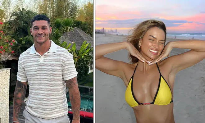 Qui est la nouvelle petite amie de Callum Jones de Love Island ? Rencontrez le mannequin Myna Amor 3 Callum Jones a été aperçu avec le mannequin Myna Amor en Grèce