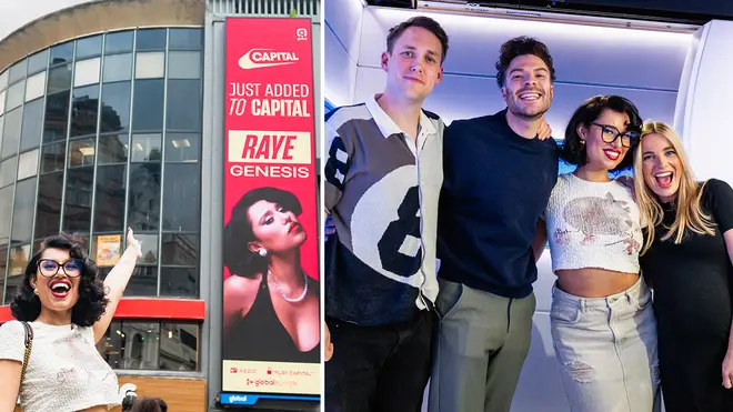 Raye entre dans l'histoire avec sa nouvelle chanson « Genesis » lors du Capital Breakfast 3 Raye a débuté sa chanson « Genesis » sur Capital Breakfast
