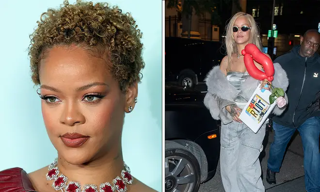 Rihanna confirme que "R9" arrive alors qu'elle fait un "début" sur son prochain album 3 Rihanna a confirmé que