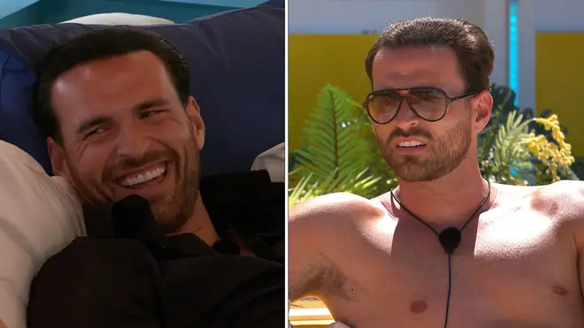 Ronnie Vint de Love Island a été comparé à ces anciens insulaires 3 Les fans de Love Island en colère de Ronnie Vint avec son comportement dans la villa