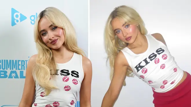 Sabrina Carpenter est en fait au-dessus de ses outros « absurdes » 3 Sabrina Carpenter dit qu'elle est à court de paroles provocatrices