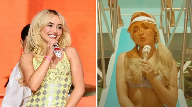 Sabrina Carpenter explique pourquoi le clip "Espresso" devait avoir pour thème la plage 3 Sabrina Carpenter a expliqué la vraie raison pour laquelle la vidéo musicale